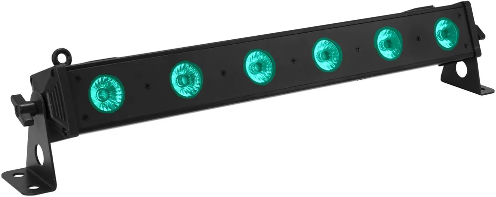 Abverkauf EUROLITE LED BAR-6 QCL RGB+UV Leiste