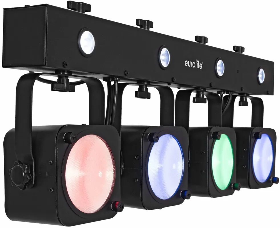 Direkt Vom Hersteller EUROLITE LED KLS-190 Kompakt-Lichtset