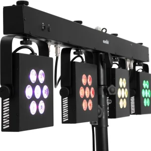 Begrenztes Angebot EUROLITE LED KLS-3002 Next Kompakt-Lichtset