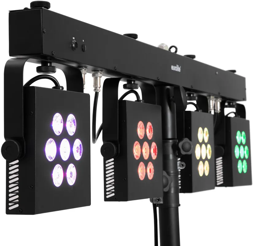 Begrenztes Angebot EUROLITE LED KLS-3002 Next Kompakt-Lichtset