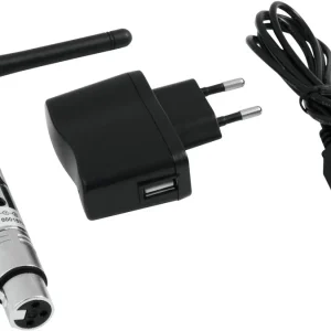 Zertifiziert EUROLITE Set QuickDMX 1x Sender + 4x Empfänger
