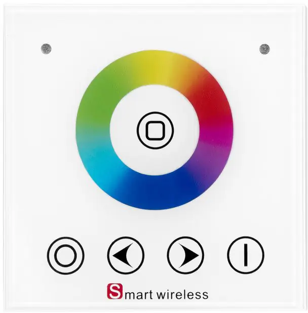 Preiswert EUROLITE LED Strip Wandpanel für RGB RF Controller