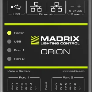 MADRIX ORION Geprüft