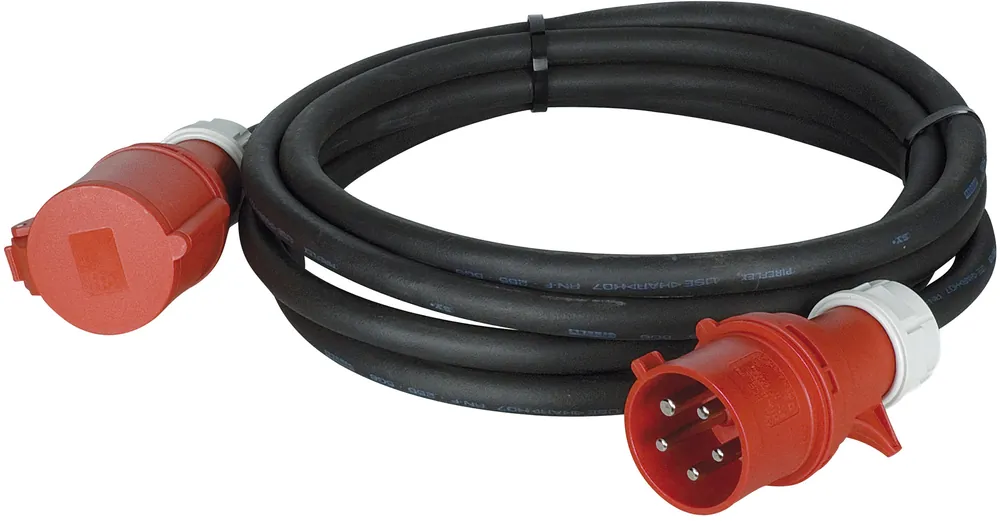 Garantierte Lieferung DAP-Audio Verlängerungskabel – 32 A/380 V – 5 x 6 mm² – 5 m