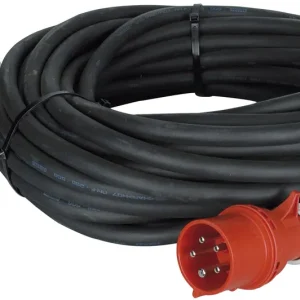 Mega-Angebot DAP-Audio Verlängerungskabel – 32 A/380 V – 5 x 6 mm² – 25 m