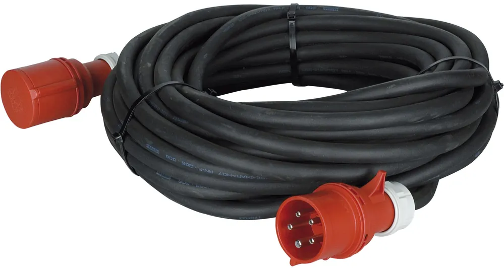 Mega-Angebot DAP-Audio Verlängerungskabel – 32 A/380 V – 5 x 6 mm² – 25 m
