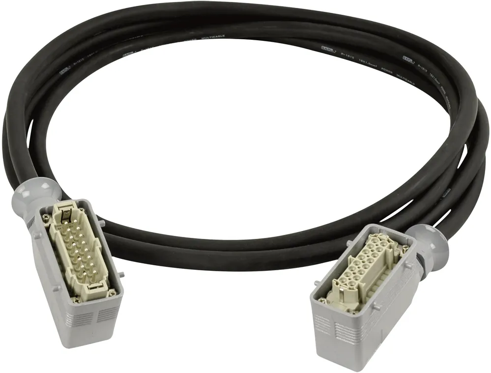 Preiswert DAP-Audio Power Multicable 16-polig männlich-weiblich, 16 x 1,5 mm², 20 m