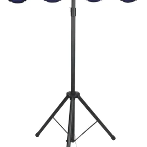 Top-Seller SHOWTEC Kompaktes Power-Lichtset MKII inkl. Tasche, Fußschalter und Ständer