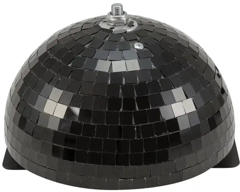 EUROLITE Spiegel-Halbkugel 20cm schwarz motorisiert Ausverkauf