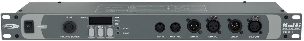 Geprüft SHOWTEC Multi Exchanger DMX512 zu 72-Kanal-Analogausgang