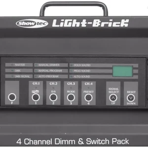 Gratis Versand SHOWTEC Lightbrick 4-Kanal-Dimmpack DMX