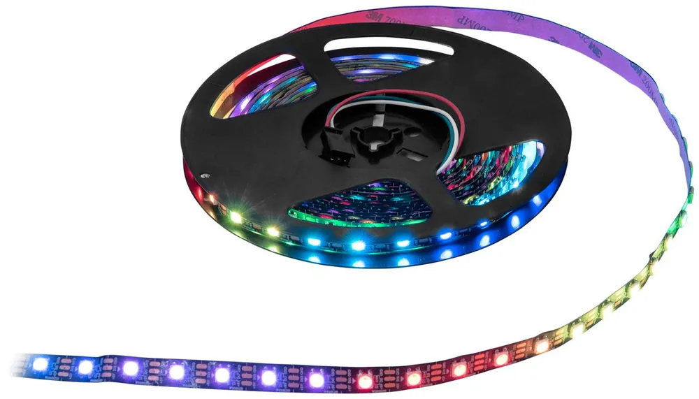 Nur Für Kurze Zeit EUROLITE LED Pixel Strip 150 5m RGBWW 5V
