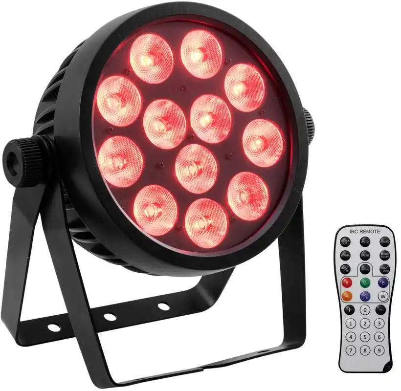 EUROLITE LED 4C-12 Silent Slim Spot Sichere Zahlung