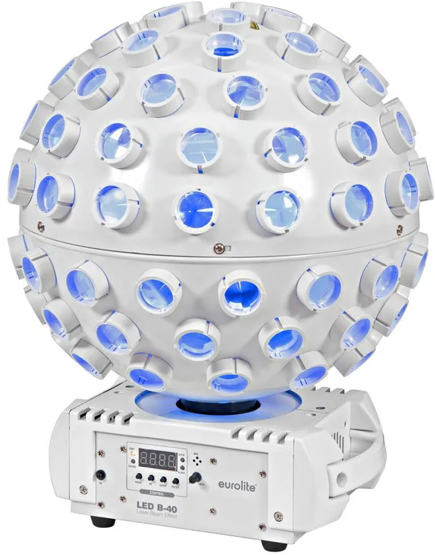 EUROLITE LED B-40 Laser Strahleneffekt ws Neue Ware