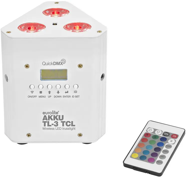 Sofort Bestellen EUROLITE AKKU TL-3 TCL Trusslight QuickDMX ws