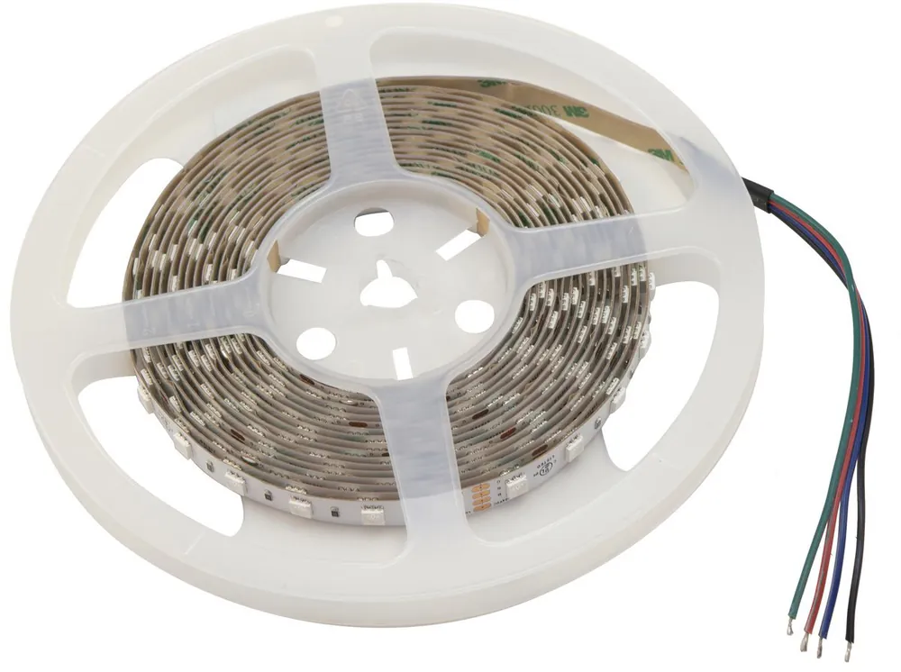 Ausverkauf EUROLITE LED Strip 300 5m 5050 RGB 24V