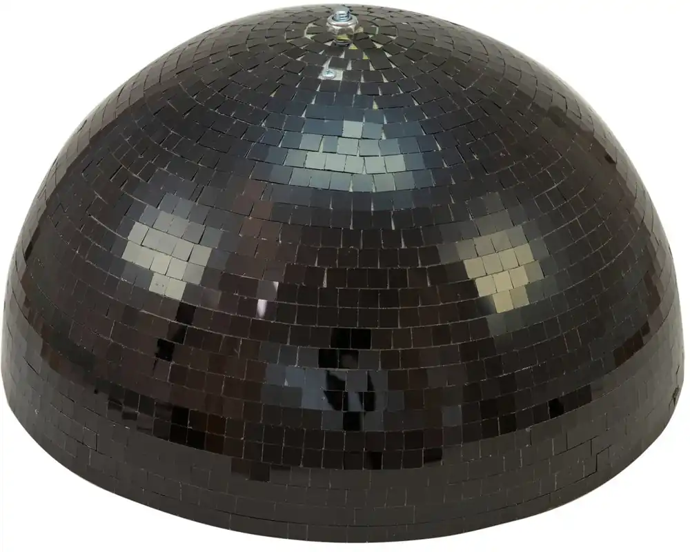 Ausverkauf EUROLITE Spiegel-Halbkugel 50cm schwarz motorisiert