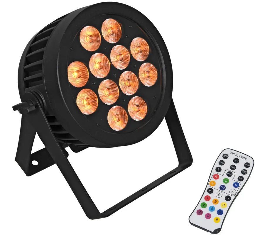 Sofort Bestellen EUROLITE LED IP PAR 12x8W QCL Spot