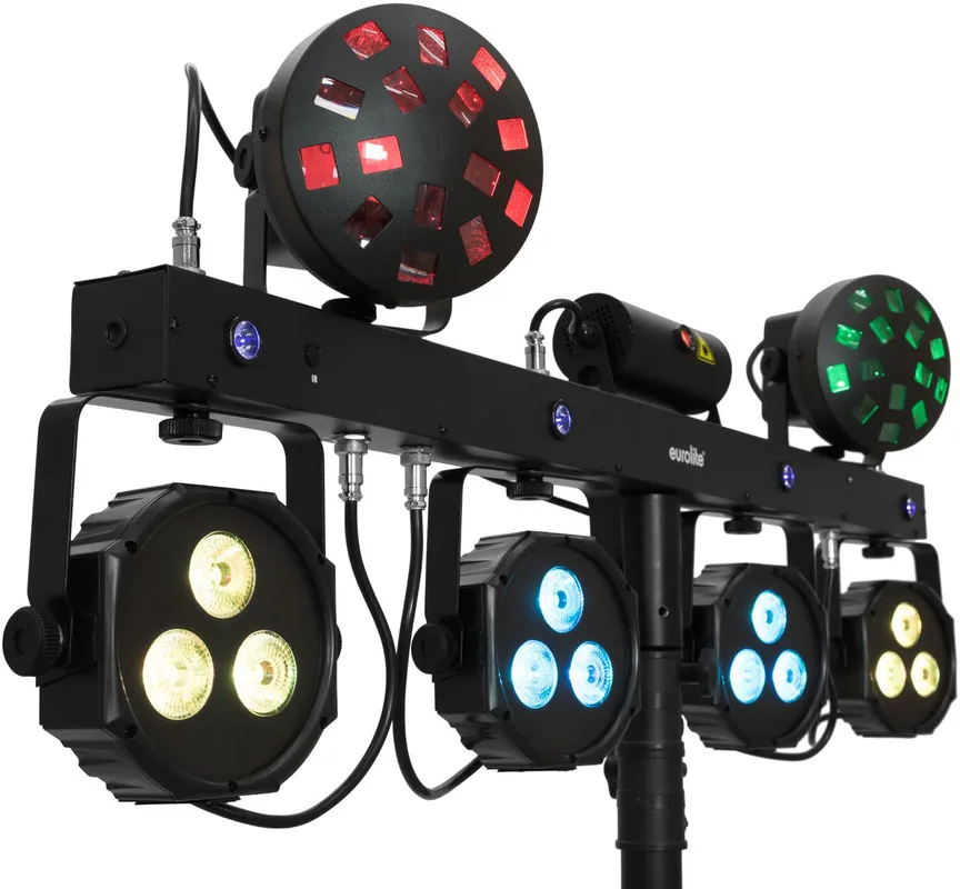 EUROLITE LED KLS Laser Bar Next FX-Lichtset Solange Der Vorrat Reicht