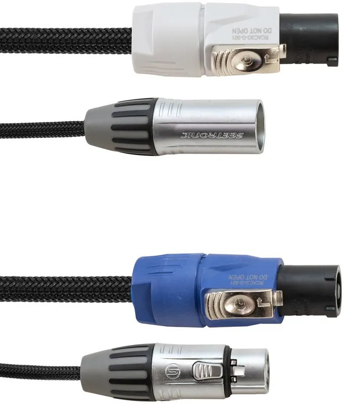 EUROLITE Kombikabel DMX P-Con/3 Pin XLR 5m Jetzt Kaufen