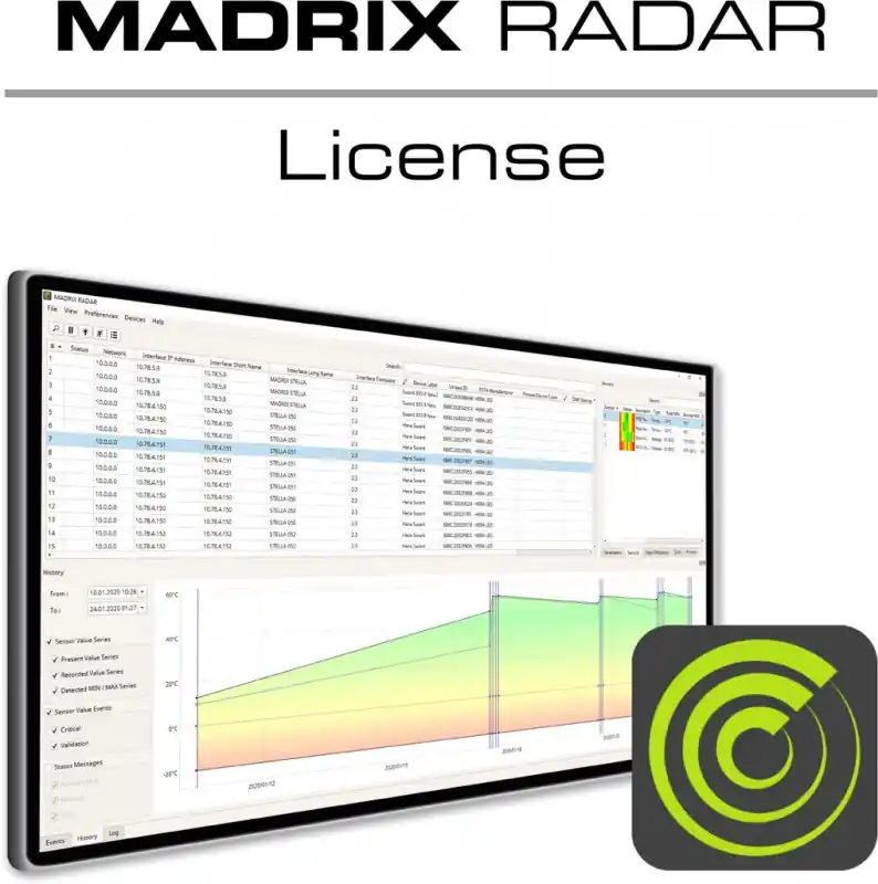 MADRIX Software Radar fusion Lizenz small Letzte Chance