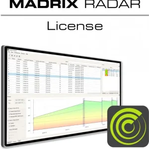 MADRIX Software RADAR big data jährliche Lizenz Gratis Versand