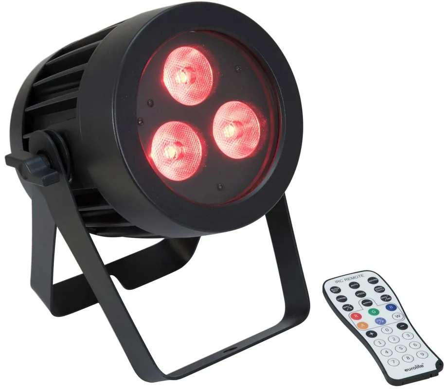 Top-Preis EUROLITE LED IP PAR 3x8W QCL Spot