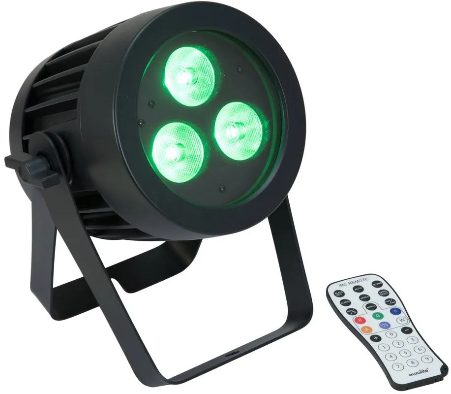 Top-Seller EUROLITE LED IP PAR 3x9W SCL Spot