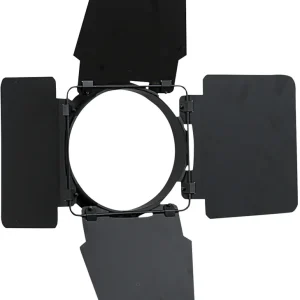 Wochenendangebot SHOWTEC Flügeltür für Spectral M800 Schwarz Vierflügelige Flügeltür aus Metall