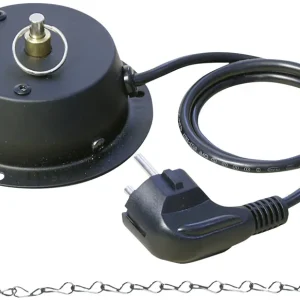 Schneller Versand SHOWGEAR Spiegelkugel-Motor bis zu 30 cm Bis zu 3 kg