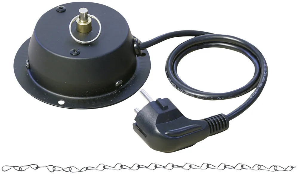 Schneller Versand SHOWGEAR Spiegelkugel-Motor bis zu 30 cm Bis zu 3 kg