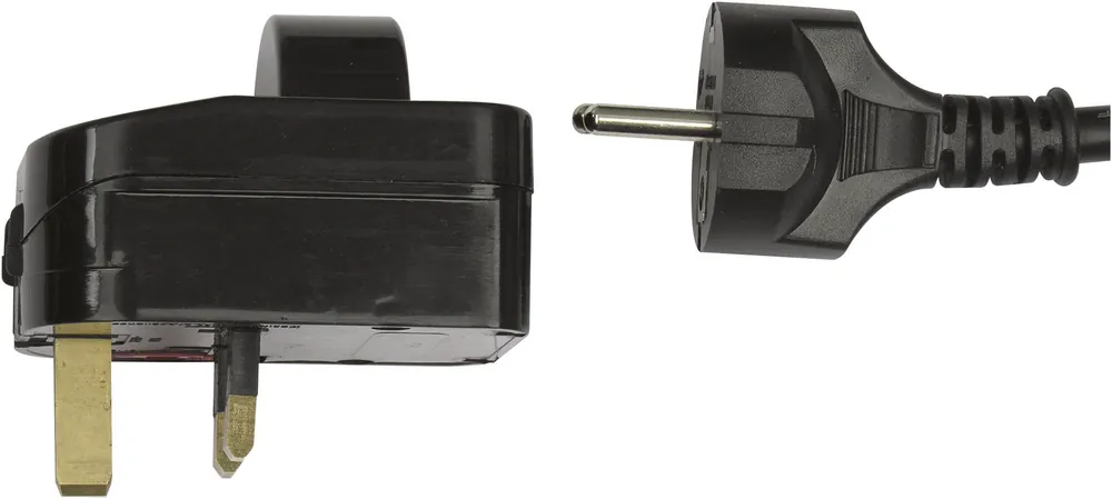 Preisreduziert DAP-Audio Eurostecker-zu-UK-Stecker-Adapter 230 V / 240 V