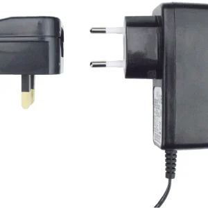 DAP-Audio Eurostecker auf UK-Netzteil 240 V – 3 A – 50 Hz Echt
