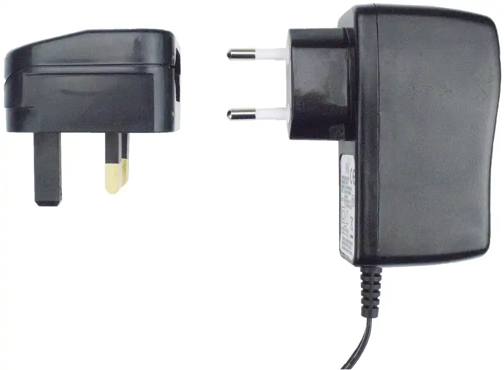 DAP-Audio Eurostecker auf UK-Netzteil 240 V – 3 A – 50 Hz Echt
