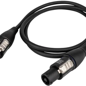Meistverkauft DAP-Audio Netzkabel Neutrik powerCON M/F 3x 1,5 mm² 1,5 m