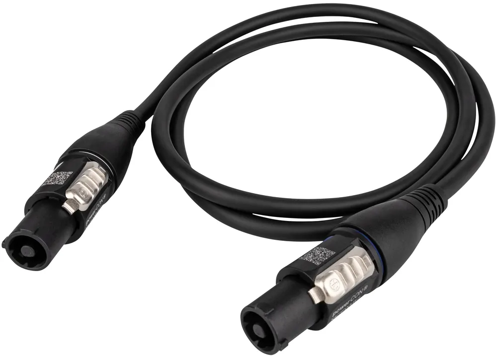 Meistverkauft DAP-Audio Netzkabel Neutrik powerCON M/F 3x 1,5 mm² 1,5 m