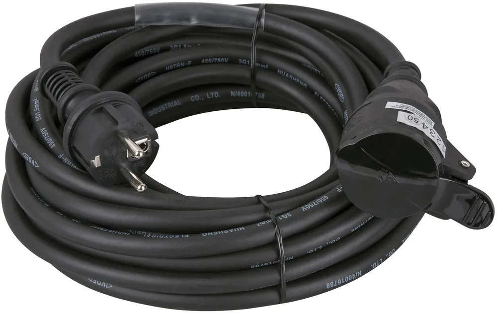 Meistverkauft DAP-Audio Schuko-Stecker auf Schuko-Stecker, 10 A/230 V Kabel 3x 2,5 mm² 15 m