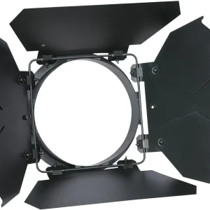 Jetzt Bestellen SHOWTEC Flügeltür für Performer 2000 Schwarz Vierflügelige Flügeltür aus Metall