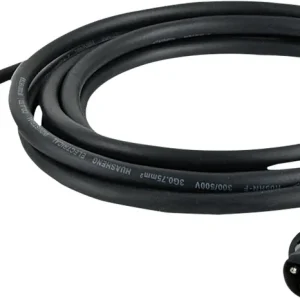 Must-Have SHOWTEC DMX-Verlängerungskabel für Cameleon-Serie Spezielles 3P IP65 DMX-Verlängerungskabel – 6 m