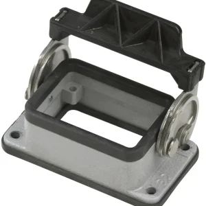 ILME 6P Chassis mit offener Unterseite, grau, mit Clips Preisknaller