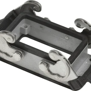 ILME 10P Chassis mit offenem Boden, grau, mit Clips Neue Ware