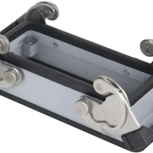 ILME 16/72-poliges Chassis, unten offen, mit Clips, grau Online Kaufen