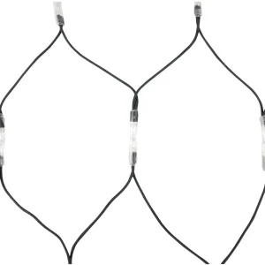 Abverkauf SHOWTEC LED-Gummimantel-Leuchte WW 540 LEDs – 400 x 200 cm – anreihbar