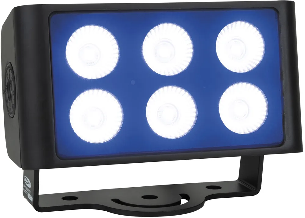 SHOWTEC Cameleon Flood 6 Q4 6x 5 W RGBW LED-Flutlicht Markenprodukt