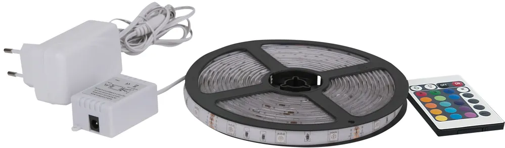 Aktuell SHOWGEAR Flexstrip-Set RGB 500 cm