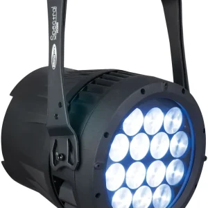 Sofort Bestellen SHOWTEC Spectral M3000 Zoom Q4 MKII 14x 12 W RGBW Osram LED-Spot – IP65