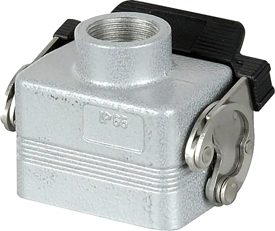 Sale ILME 6P Kabelhaube mit oberem Eingang PG16 grau mit Schränken