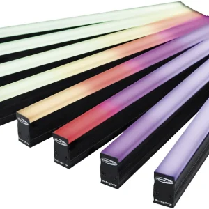 Meistverkauft SHOWTEC LED Octostrip Set MKII 50 cm Abschnittssteuerung