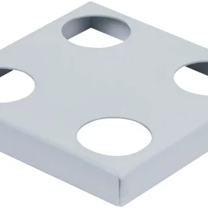 Must-Have SHOWTEC Anschlussplatte für Tanzfläche Sparkle LED-Form-Zubehör