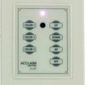 Elation X-KP 3 Kanal DMX Wandcontroller Gratis Versand